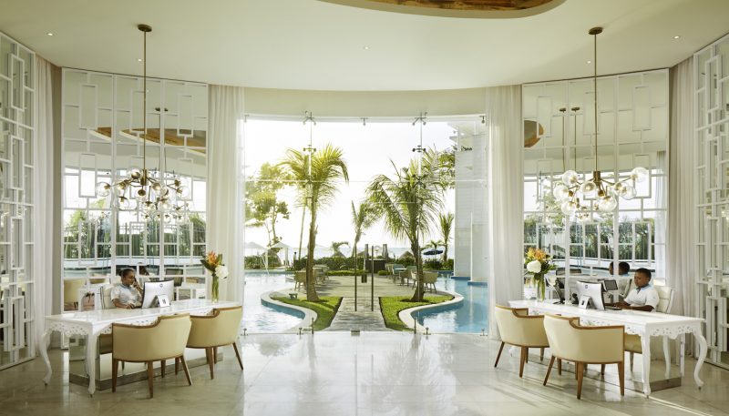 Premium SEction Lobby Azul Beach Sensatori Jamaica