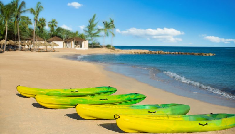 Hyatt-Ziva-Rose-Hall-Kayaks