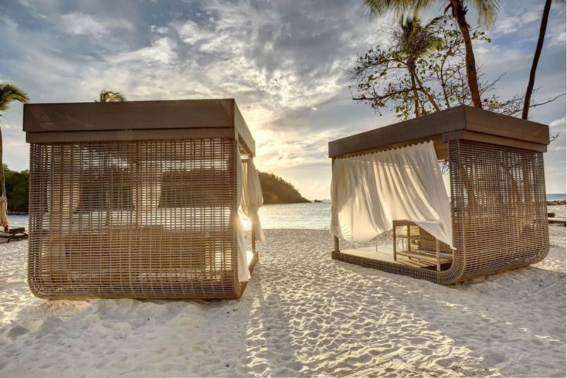 Royalton-Saint-Lucia-Wedding-Beach-Cabana