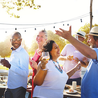 Diverse People Group Party Celebration Concept