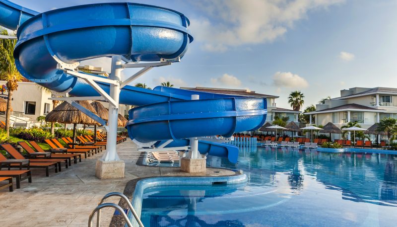 Nizuc Pool and slide 2