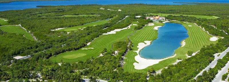 Amazing Playing At The Playa Mujeres Gol Club In Cancun