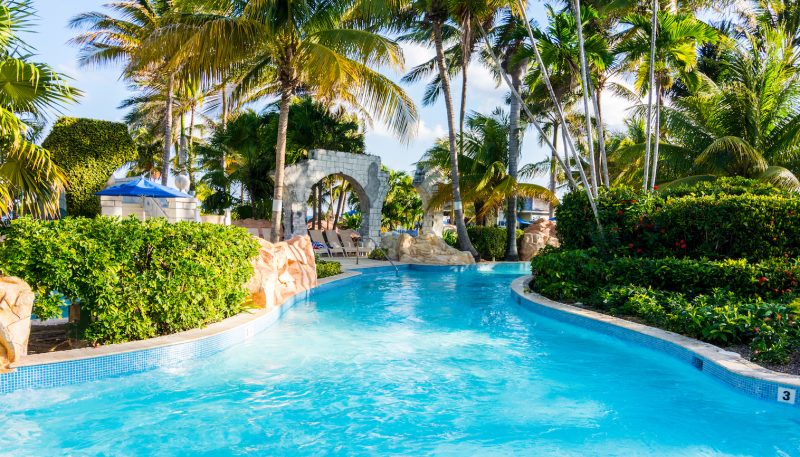 Hilton-Resort-&-Spa-Rose-Hall-Gazebo-Lazy-River-3