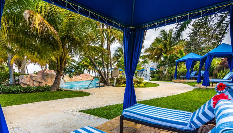 Hilton-Resort-&-Spa-Rose-Hall-Waterpark-Cabanas